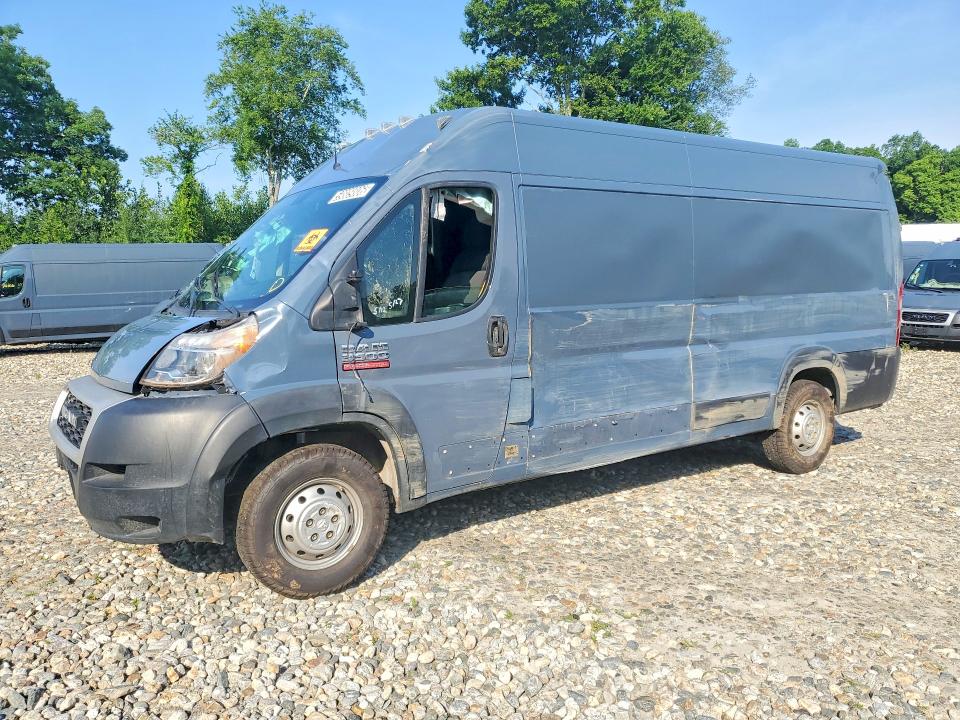 2021 Ram Promaster 3500 მანქანა იყიდება აუქციონზე, vin: 3C6FRVJG5ME503813, აუქციონის ნომერი: 59809806