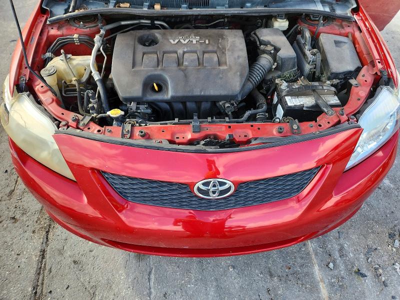 2010 Toyota Corolla მანქანა იყიდება აუქციონზე, vin: 2T1BU4EEXAC358142, აუქციონის ნომერი: 62487976