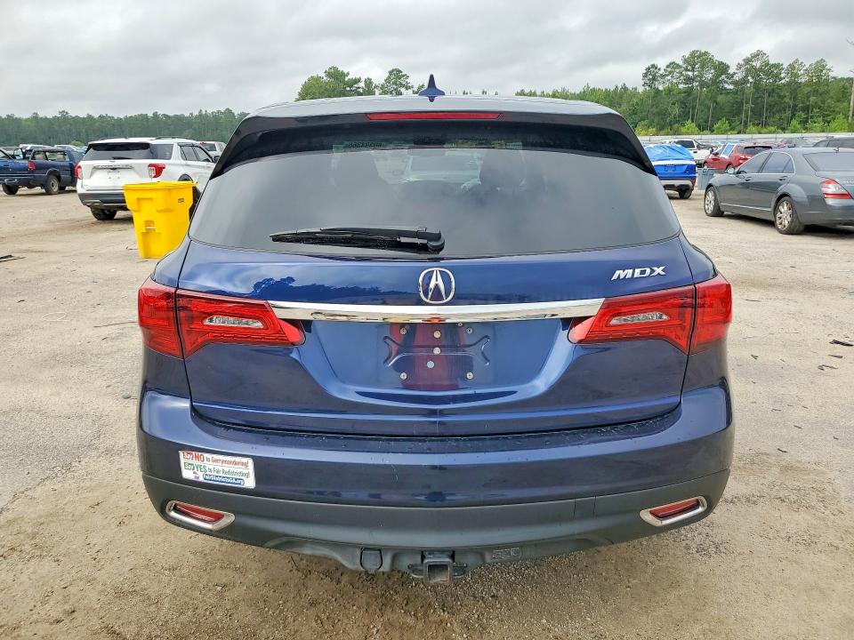 60394366 :رقم المزاد ، 5FRYD3H43EB002073 vin ، 2014 Acura Mdx مزاد بيع