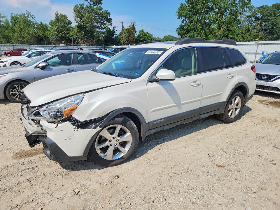 2014 Subaru Outback მანქანა იყიდება აუქციონზე, vin: 4S4BRCLC7E3285030, აუქციონის ნომერი: 59364666