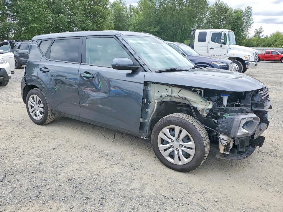 2022 Kia Soul მანქანა იყიდება აუქციონზე, vin: KNDJ23AU6N7837352, აუქციონის ნომერი: 60720336