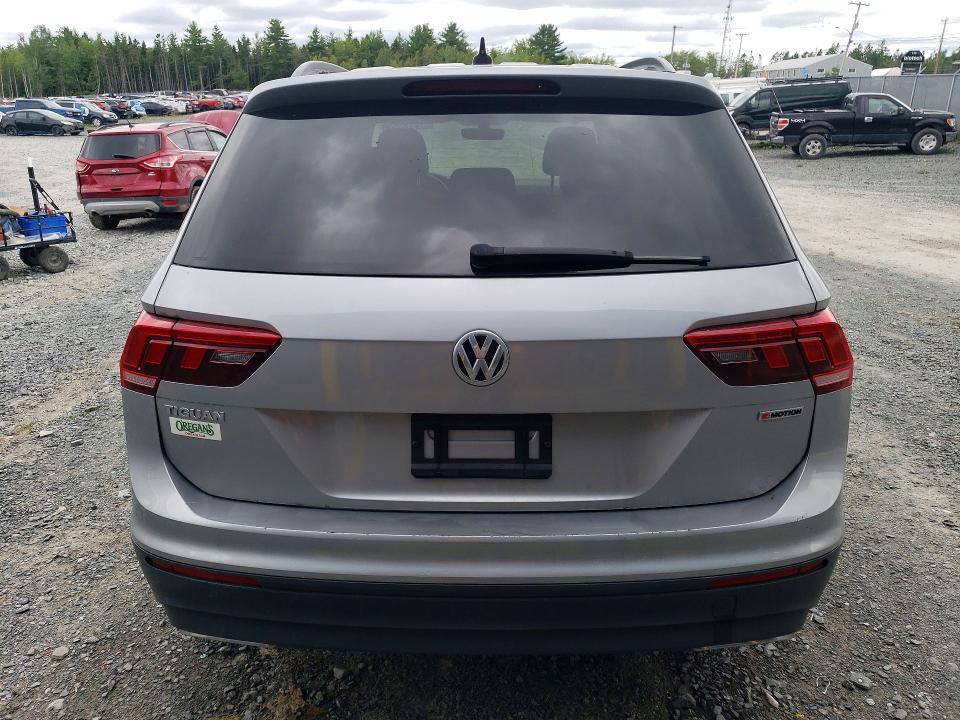 2019 Volkswagen Tiguan მანქანა იყიდება აუქციონზე, vin: 3VV2B7AXXKM173369, აუქციონის ნომერი: 62943486