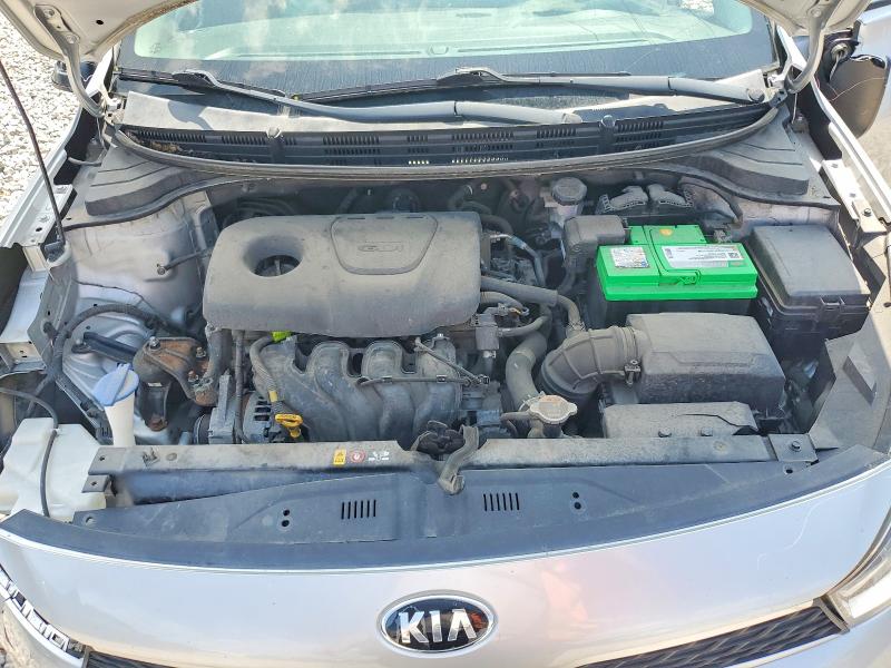 2018 Kia Rio მანქანა იყიდება აუქციონზე, vin: 3KPA24AB2JE046962, აუქციონის ნომერი: 59683936