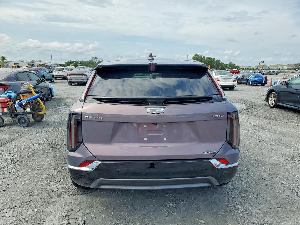 Продаж на аукціоні авто 2026 Cadillac Optiq, vin: 3GYK3BM51TS112346, номер лоту: 63190486