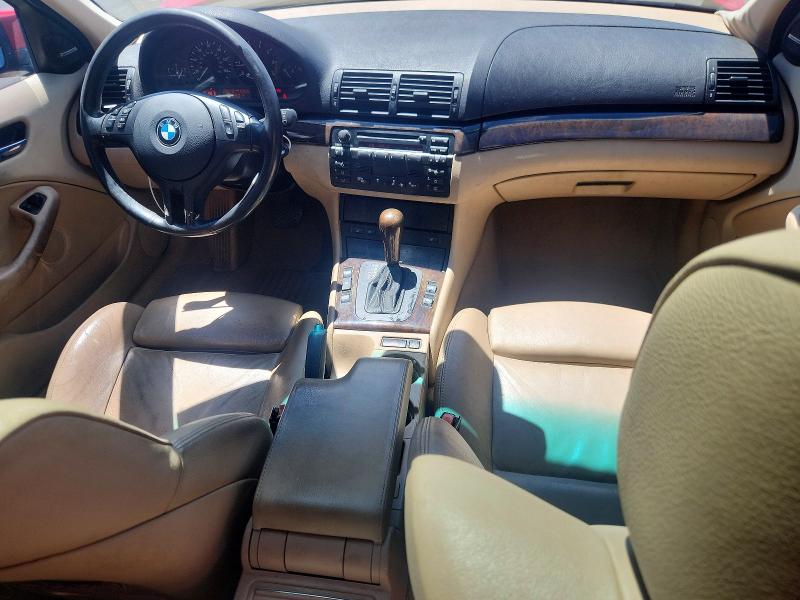 60089526 :رقم المزاد ، WBAET37403NJ29920 vin ، 2003 Bmw 325 مزاد بيع