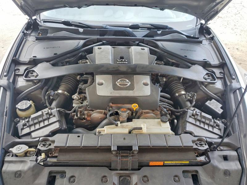 60202056 :رقم المزاد ، JN1AZ4EH6AM500032 vin ، 2010 Nissan 370z مزاد بيع