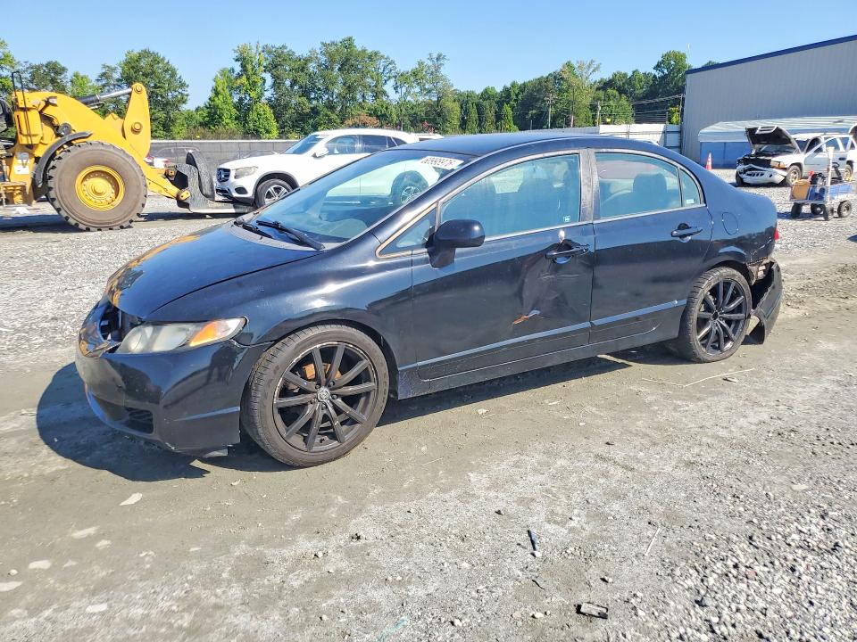 60998976 :رقم المزاد ، 2HGFA16309H513189 vin ، 2009 Honda Civic مزاد بيع