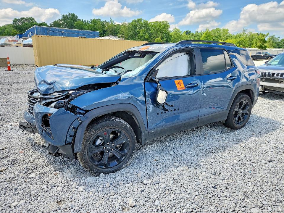 2025 Chevrolet Equinox მანქანა იყიდება აუქციონზე, vin: 3GNAXHEG2SL161063, აუქციონის ნომერი: 60285046