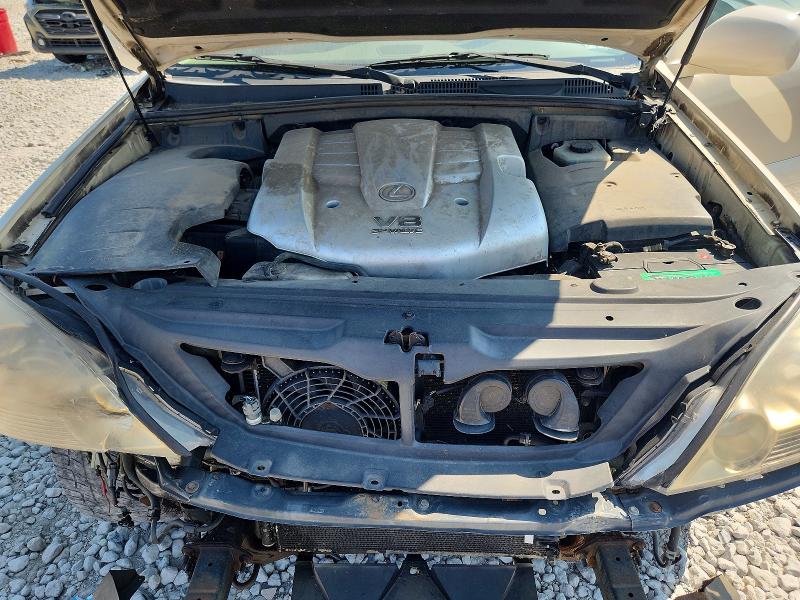 63227096 :رقم المزاد ، JTJBT20X730004573 vin ، 2003 Lexus Gx مزاد بيع