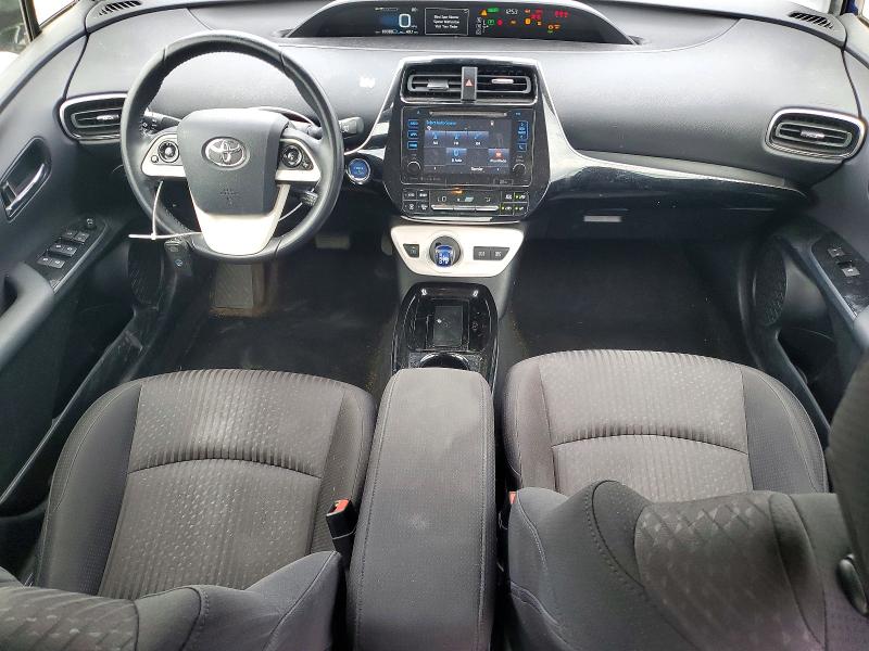 60371056 :رقم المزاد ، JTDKARFU8H3045637 vin ، 2017 Toyota Prius مزاد بيع