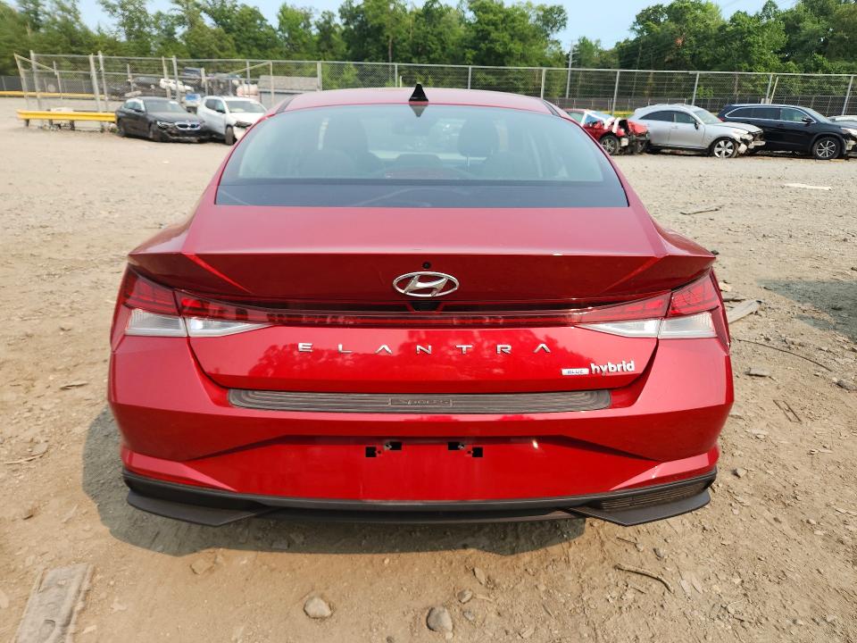 Продажа на аукционе авто 2022 Hyundai Elantra, vin: KMHLM4AJXNU023460, номер лота: 60041406