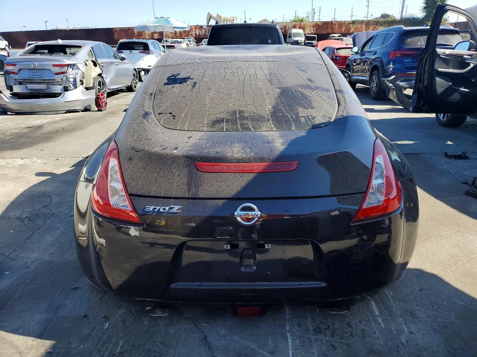 2016 Nissan 370z მანქანა იყიდება აუქციონზე, vin: JN1AZ4EHXGM931708, აუქციონის ნომერი: 63241786