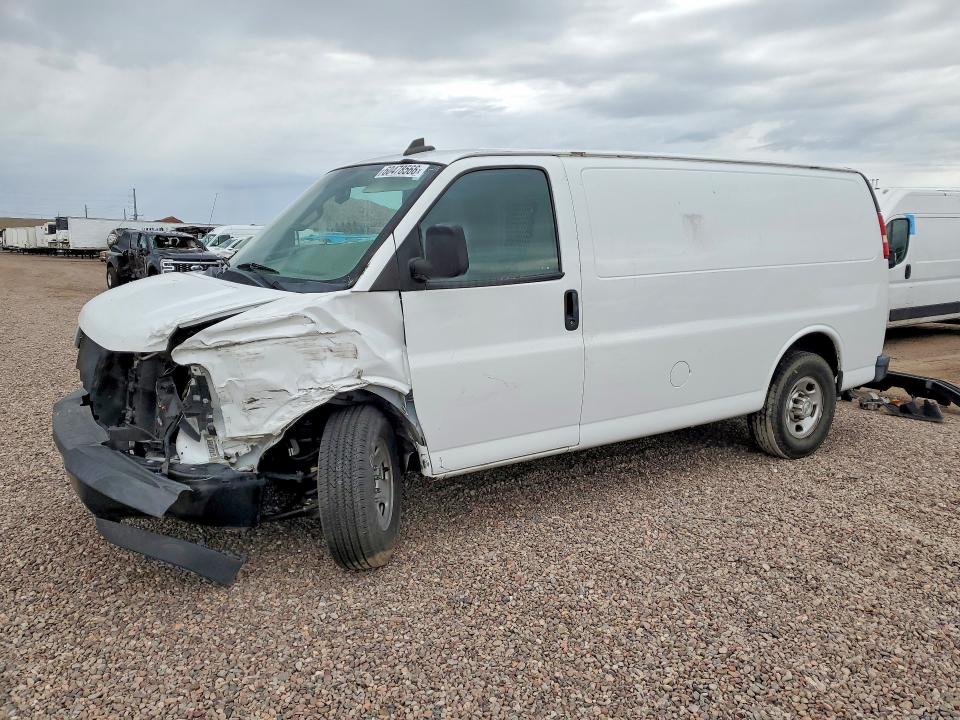 Продаж на аукціоні авто 2020 Chevrolet Express G2500, vin: 1GCWGAFG1L1213991, номер лоту: 60478566