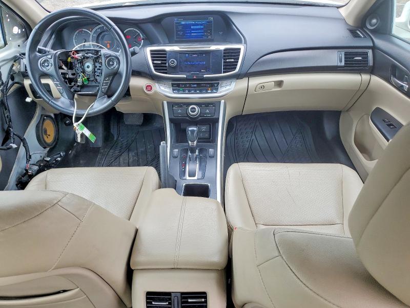 60581326 :رقم المزاد ، 1HGCR3F91EA002014 vin ، 2014 Honda Accord مزاد بيع