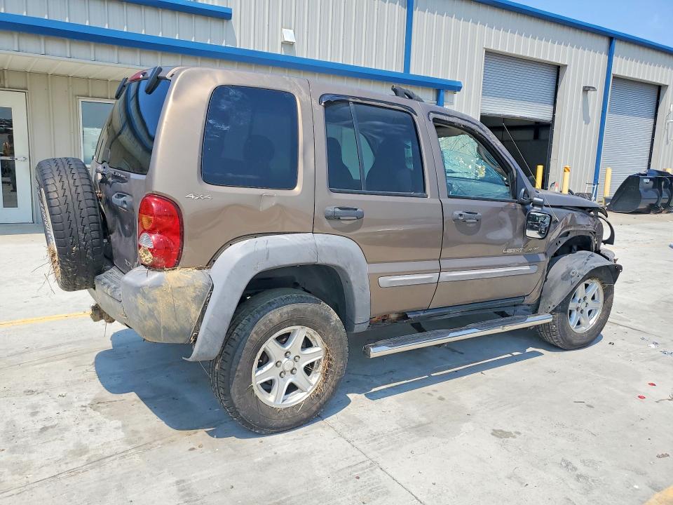 2002 Jeep Liberty მანქანა იყიდება აუქციონზე, vin: 1J4GL48K12W221605, აუქციონის ნომერი: 63024126