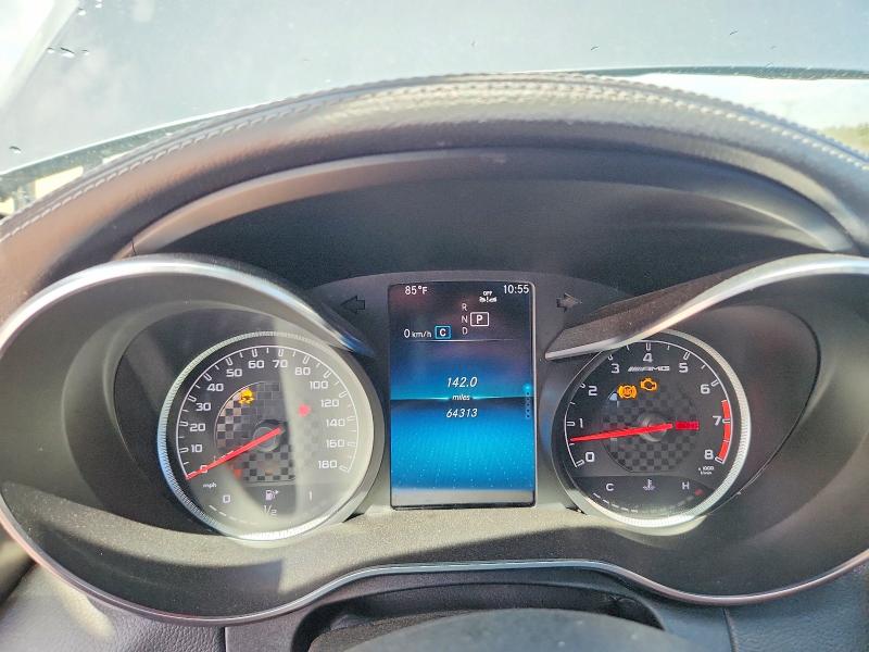 2020 Mercedes-benz C მანქანა იყიდება აუქციონზე, vin: 55SWF6EB2LU334055, აუქციონის ნომერი: 59292506