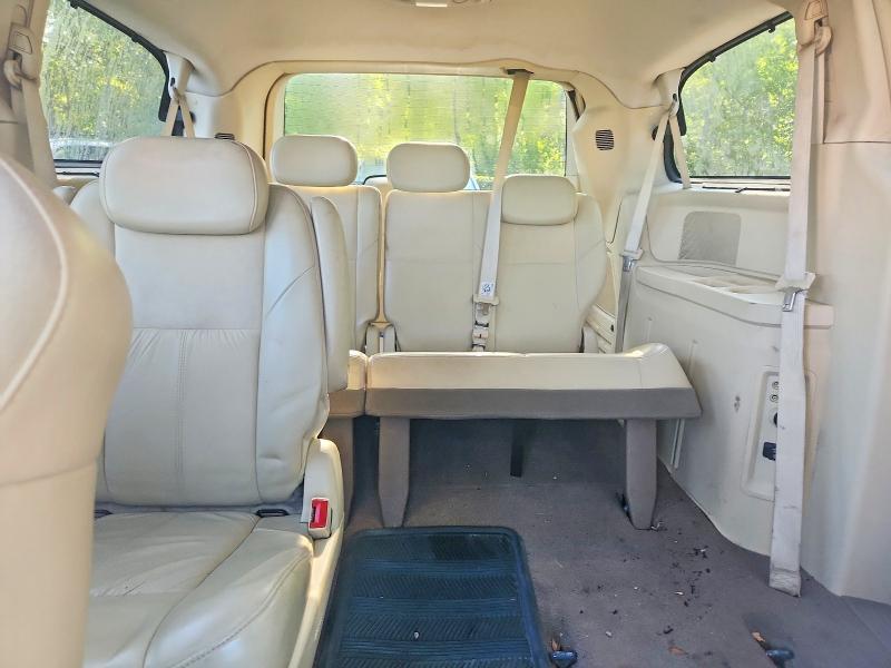 Продажа на аукционе авто 2010 Chrysler Town & Country, vin: 2A4RR6DX7AR366885, номер лота: 62301266