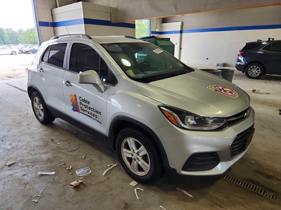 Aukcja sprzedaży 2019 Chevrolet Trax, vin: KL7CJLSB3KB911616, numer aukcji: 59784356