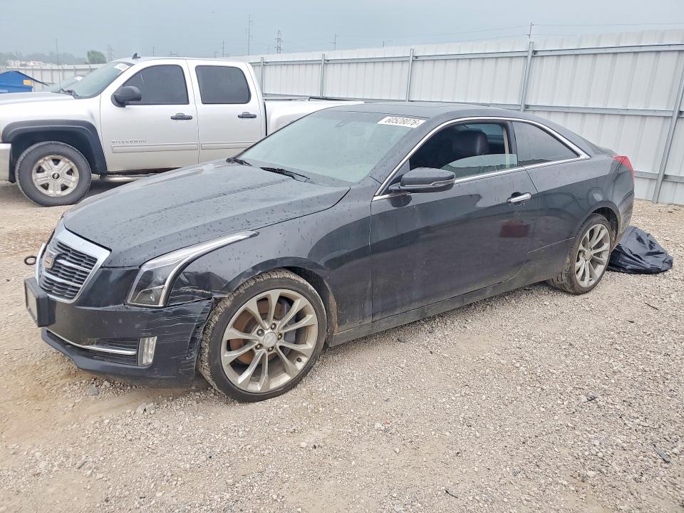 Aukcja sprzedaży 2015 Cadillac Ats, vin: 1G6AH1R34F0138717, numer aukcji: 60528076