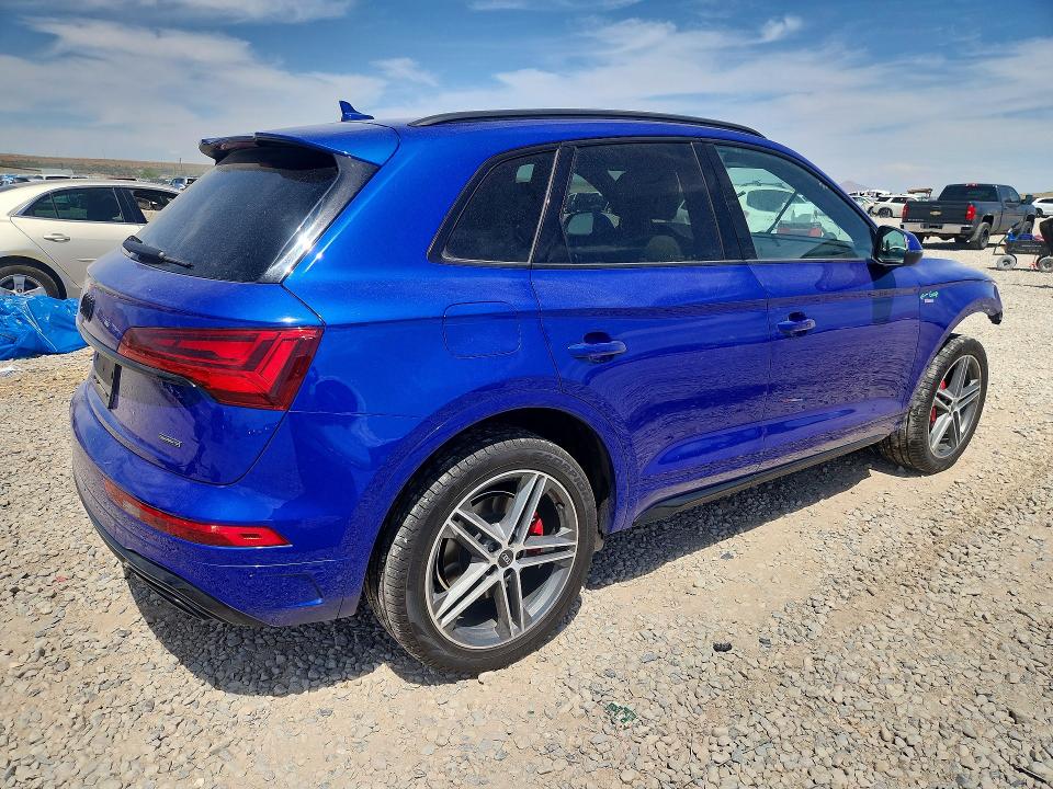 Aukcja sprzedaży 2024 Audi Q5 E, vin: WA1E2AFY8R2017465, numer aukcji: 59315656