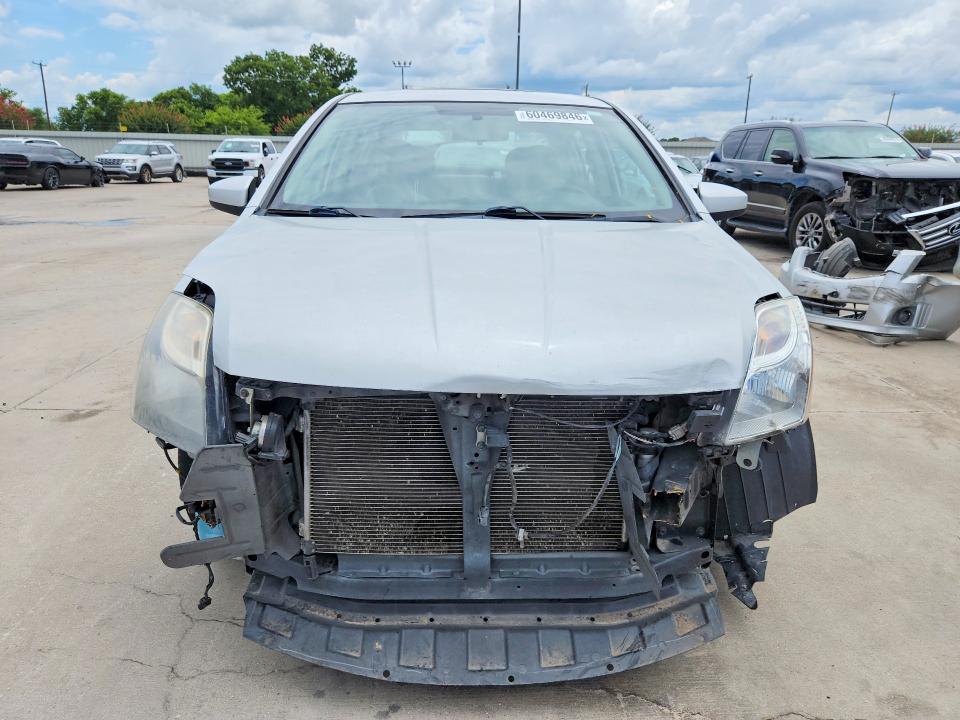 60469846 :رقم المزاد ، 3N1AB6AP4CL754476 vin ، 2012 Nissan Sentra مزاد بيع