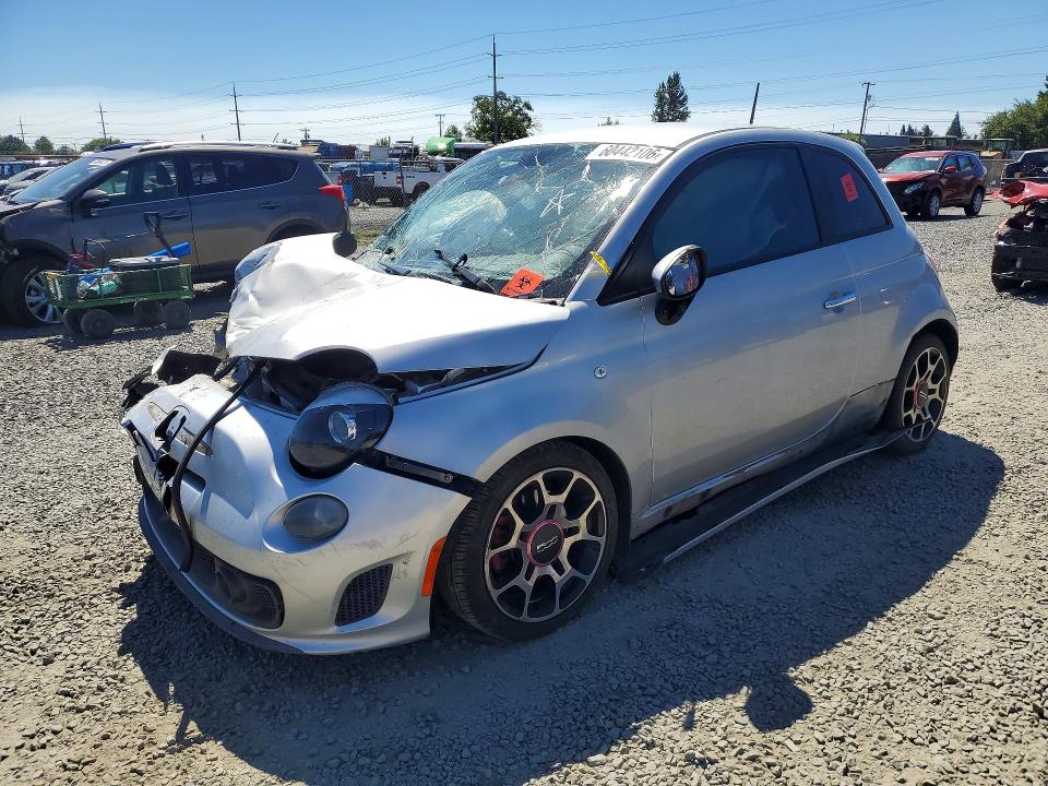 Продаж на аукціоні авто 2013 Fiat 500, vin: 3C3CFFHH3DT554249, номер лоту: 60442106