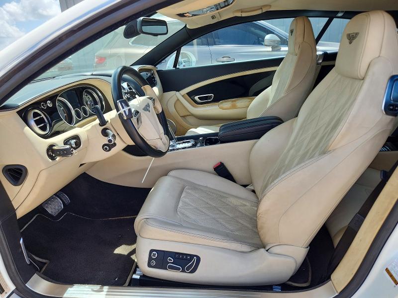 2012 Bentley Continental მანქანა იყიდება აუქციონზე, vin: SCBFR7ZAXCC071524, აუქციონის ნომერი: 59246966