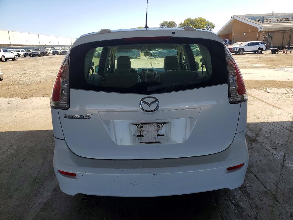 2010 Mazda 5 მანქანა იყიდება აუქციონზე, vin: JM1CR2WL5A0384505, აუქციონის ნომერი: 60275496