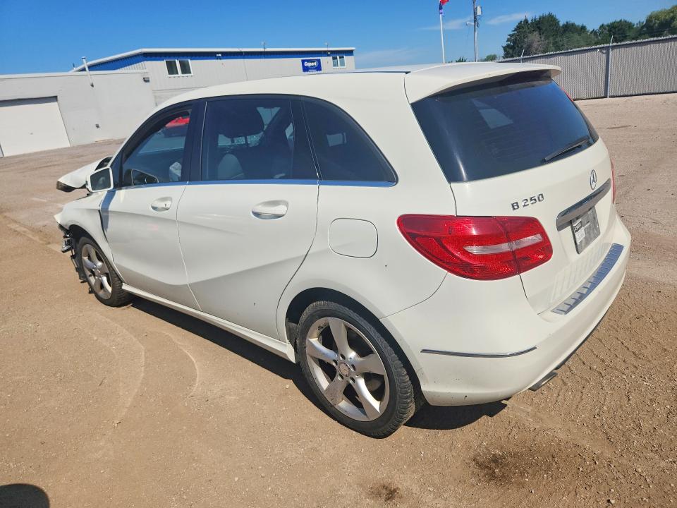 58939766 :رقم المزاد ، WDDMH4EB5DJ127019 vin ، 2013 Mercedes-benz B250 مزاد بيع