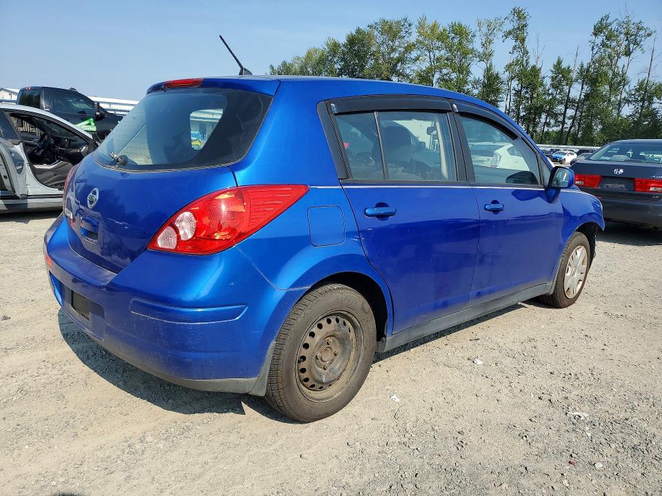 Aukcja sprzedaży 2010 Nissan Versa, vin: 3N1BC1CP3AL374026, numer aukcji: 62061046