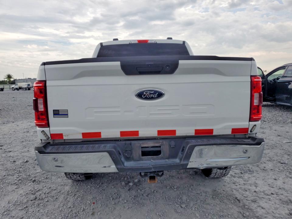 Aukcja sprzedaży 2022 Ford F150, vin: 1FTEW1EB4NFA51333, numer aukcji: 61283516
