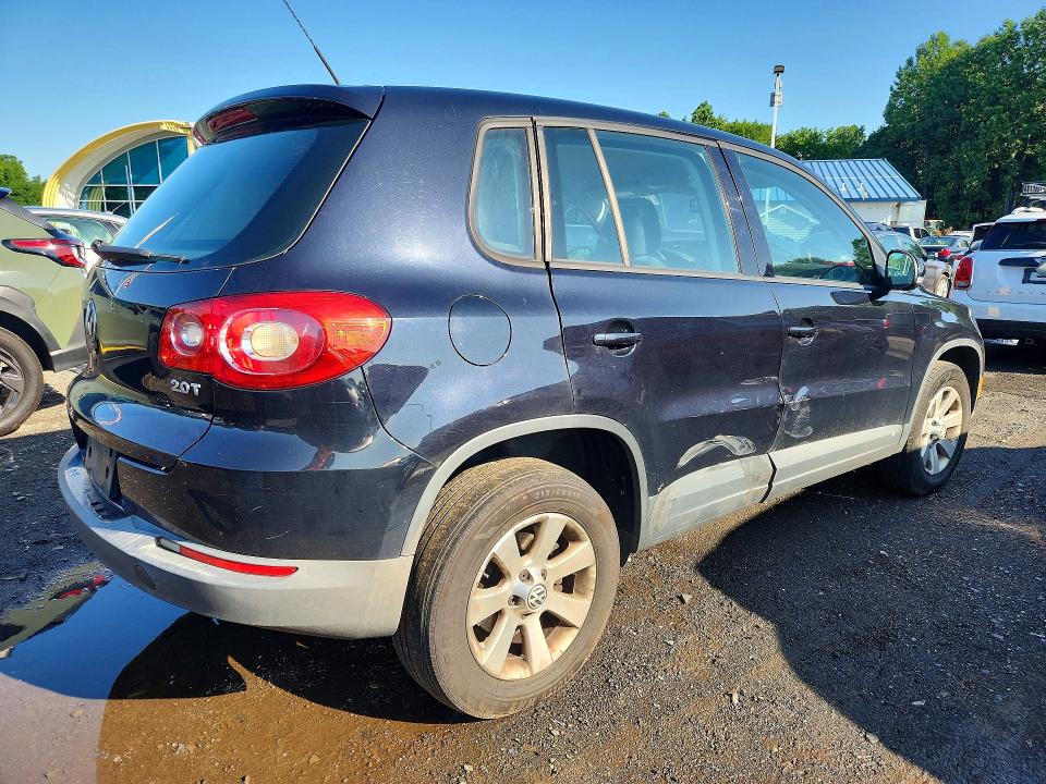 Aukcja sprzedaży 2010 Volkswagen Tiguan, vin: WVGAV9AX9AW521167, numer aukcji: 76293065