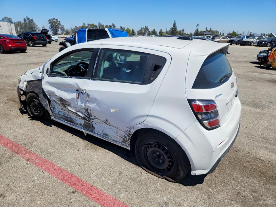 Продаж на аукціоні авто 2020 Chevrolet Sonic, vin: 1G1JG6SB6L4119193, номер лоту: 60697966
