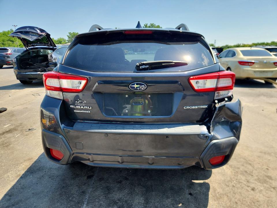 60143286 :رقم المزاد ، JF2GTAMCXJH311293 vin ، 2018 Subaru Crosstrek مزاد بيع
