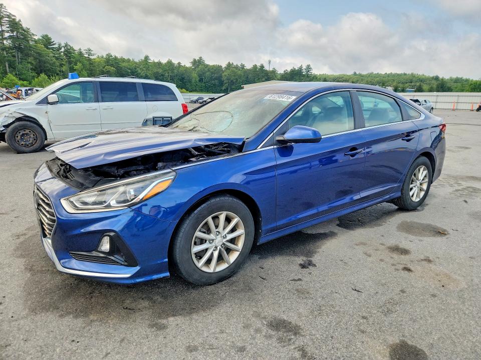 Aukcja sprzedaży 2019 Hyundai Sonata, vin: 5NPE24AF6KH787827, numer aukcji: 61298416