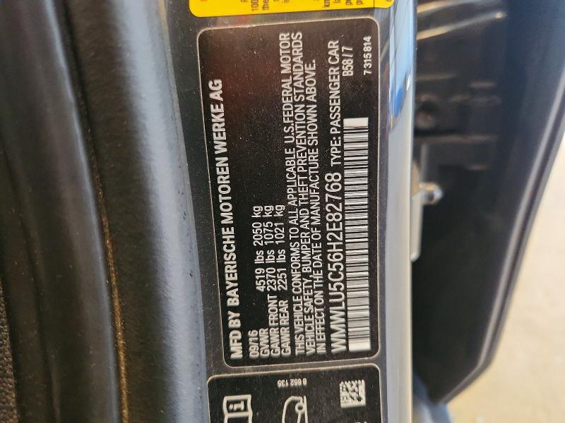 Aukcja sprzedaży 2017 Mini Cooper, vin: WMWLU5C56H2E82768, numer aukcji: 60031726