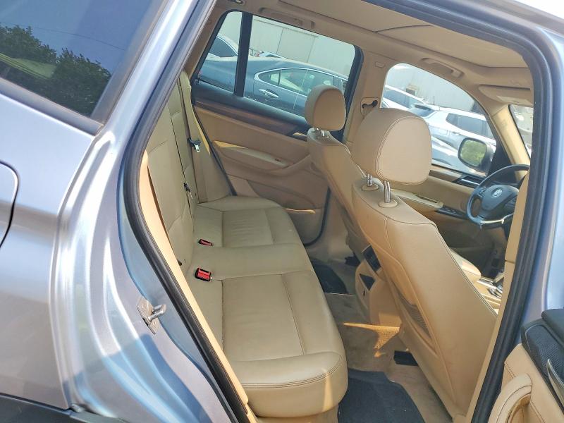 2012 Bmw X3 მანქანა იყიდება აუქციონზე, vin: 5UXWX5C56CL727428, აუქციონის ნომერი: 59813226