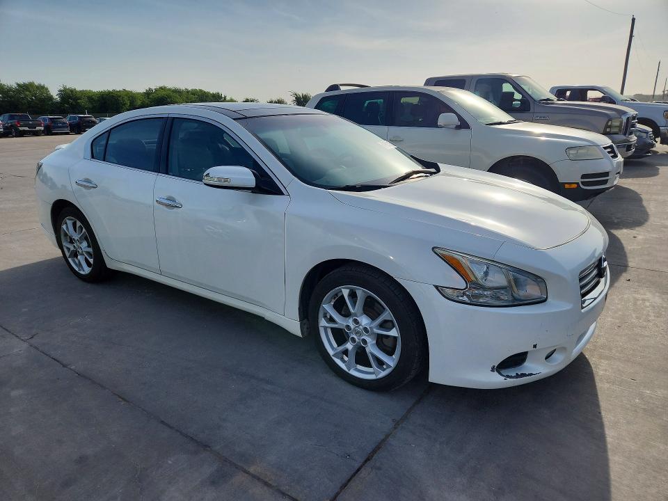 2012 Nissan Maxima მანქანა იყიდება აუქციონზე, vin: 1N4AA5APXCC863732, აუქციონის ნომერი: 61883116