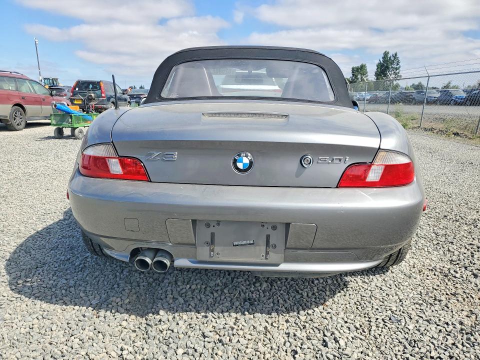 Продаж на аукціоні авто 2001 Bmw Z3, vin: WBACN53451LJ58485, номер лоту: 62598826
