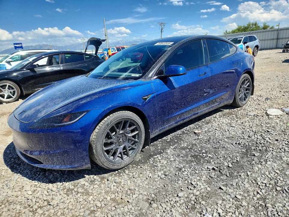 Aukcja sprzedaży 2024 Tesla Model 3, vin: 5YJ3E1EB3RF809490, numer aukcji: 59845506