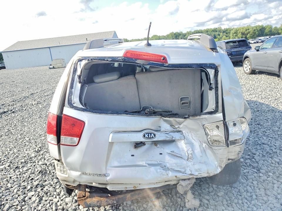 Продажа на аукционе авто 2009 Kia Borrego, vin: KNDJH741895014916, номер лота: 62789396