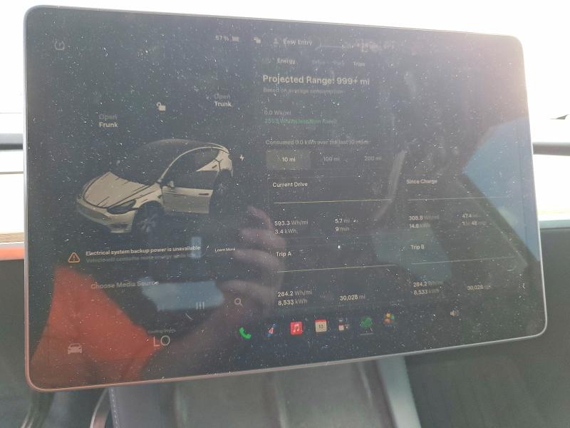 Продаж на аукціоні авто 2024 Tesla Model Y, vin: 7SAYGDEE3RA263446, номер лоту: 60592336