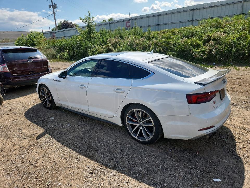 Aukcja sprzedaży 2018 Audi S5, vin: WAUC4CF54JA032979, numer aukcji: 51305916