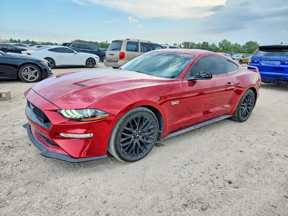 2020 Ford Mustang მანქანა იყიდება აუქციონზე, vin: 1FA6P8CF3L5168779, აუქციონის ნომერი: 60136786
