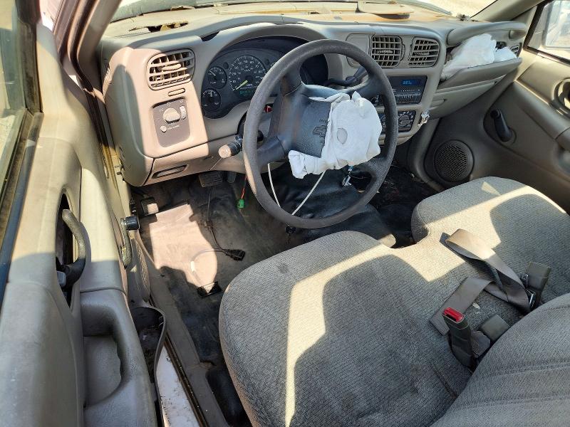 1999 Chevrolet S Truck მანქანა იყიდება აუქციონზე, vin: 1GCCS14X9XK222345, აუქციონის ნომერი: 61589736