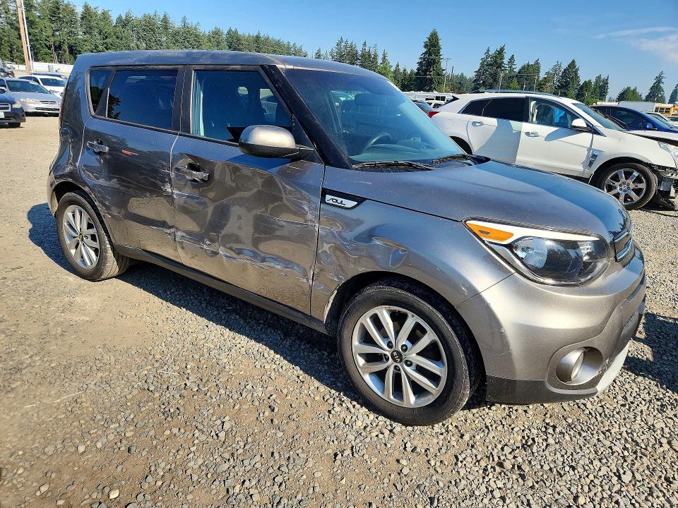 61637846 :رقم المزاد ، KNDJP3A53K7651001 vin ، 2019 Kia Soul مزاد بيع