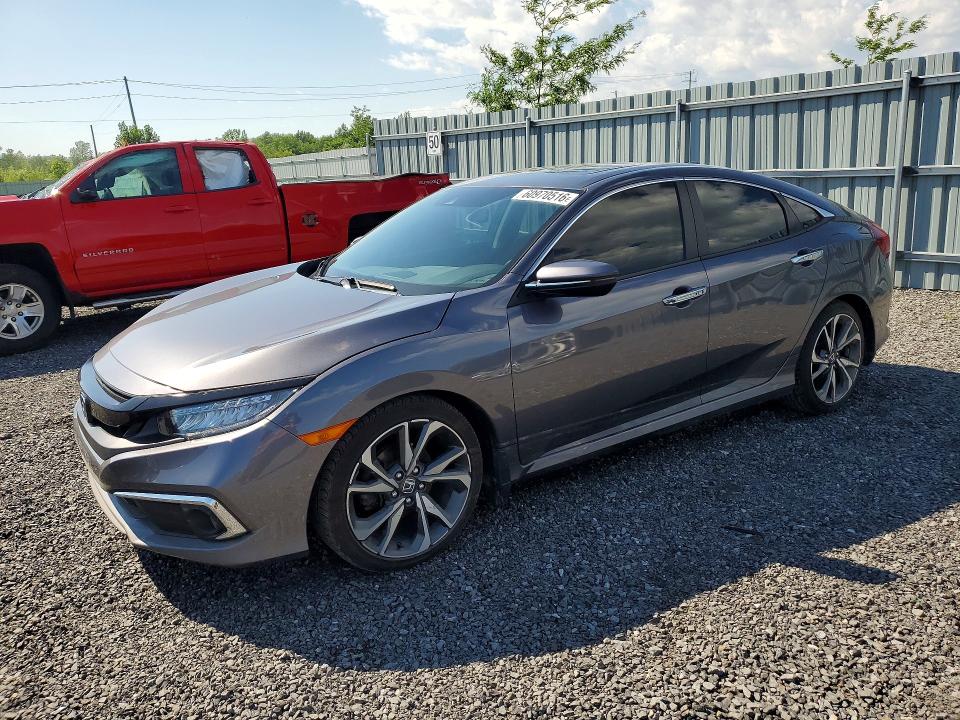 Продаж на аукціоні авто 2019 Honda Civic, vin: 2HGFC1F90KH107160, номер лоту: 60970516