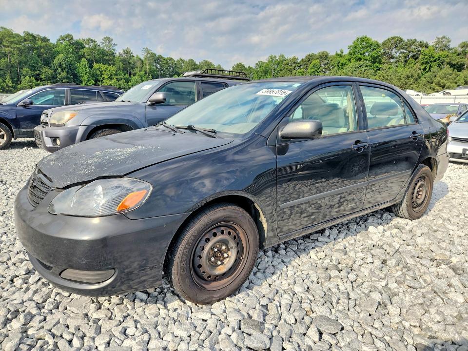 2008 Toyota Corolla მანქანა იყიდება აუქციონზე, vin: 1NXBR32E38Z973656, აუქციონის ნომერი: 59867016