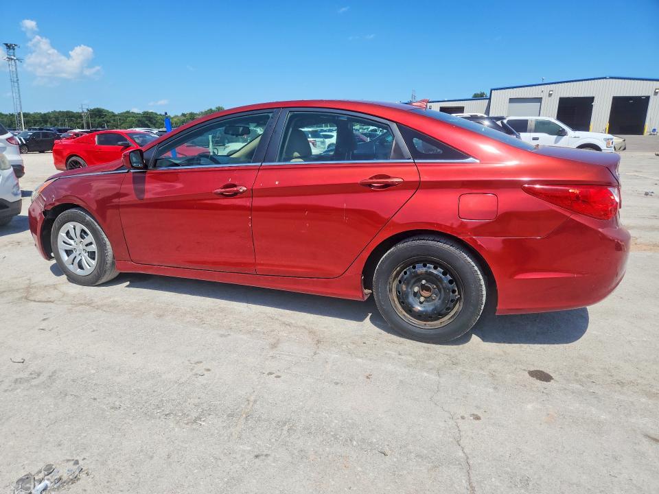 Продажа на аукционе авто 2012 Hyundai Sonata, vin: 5NPEB4AC6CH464448, номер лота: 60633016