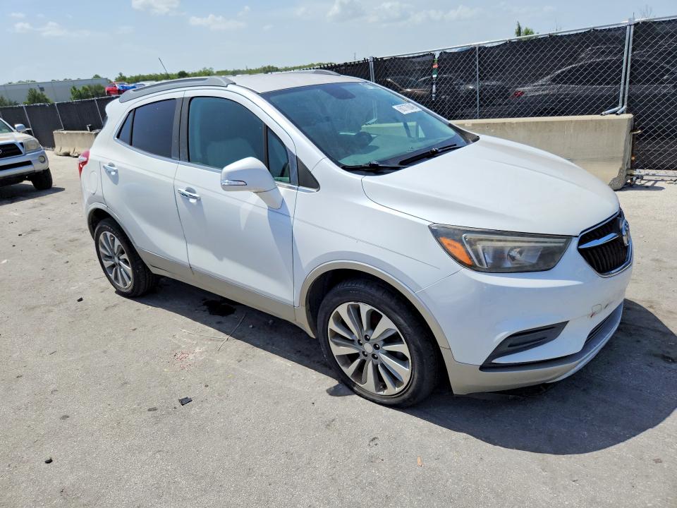 60776046 :رقم المزاد ، KL4CJASB6JB578893 vin ، 2018 Buick Encore مزاد بيع